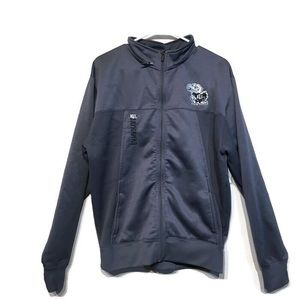 Kansas Jayhawks KU Jacket Coat Zip Up Athletic M